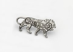 Pin Metálico Inyectado Plata Vieja