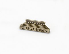 Pin Metálico Inyectado Bronce Vintage