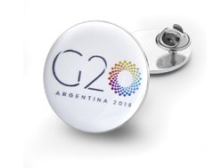 Pin Metálico con aplicación de Dome Full Color - tienda online