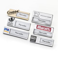 Name Tag Intercambiable
