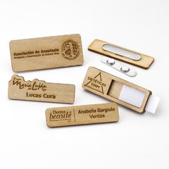 Identificadores ECO Madera - tienda online