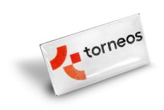 Pin Metálico con aplicación de Dome Full Color - comprar online