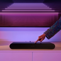 Sonos Ray Barra De Sonido Para Tv, Reproducción Musica - Control 4 Colombia / Control4 Bogotá