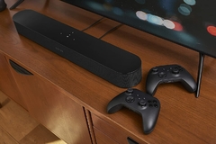Sonos Beam Gen2 Barra De Sonido Para Tv, Reproducción Musica