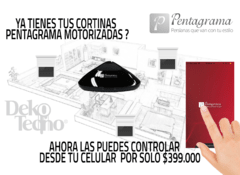 Control universal WIFI Pentagrama en internet