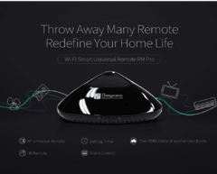 Control universal WIFI Pentagrama - tienda online