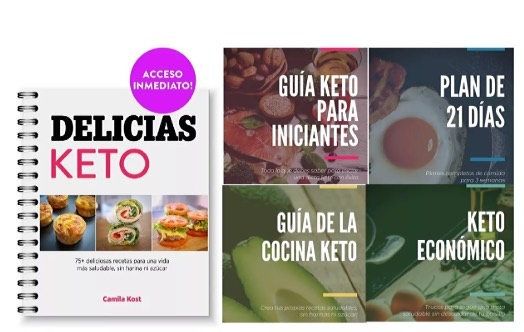 Delicias keto 