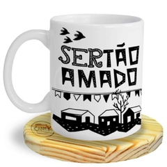 Caneca Sertão Amado - Cerâmica 325ml