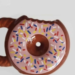 Caneca 3d Donut Granulado - - Canek
