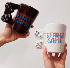 Caneca 3D Controle Game Start Game