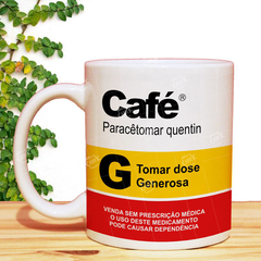 Caneca Remédio G Café
