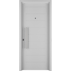 Puerta exterior Chapa inyectada en poliuretano 0.80*2.00 Art 1500