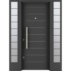 PUERTA Doble chapa inyectada c/barral