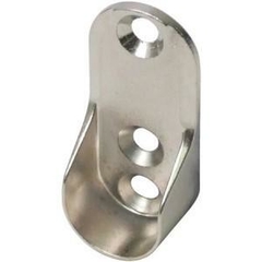 soporte lateral para caño oval