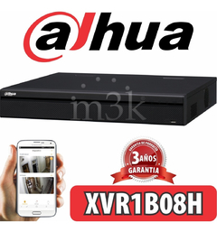 DVR 8 Canales de video - XVR1B08H-I - comprar online