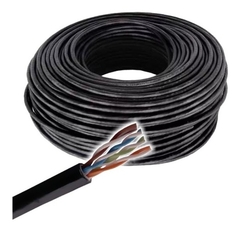 Cable UTP Cat5 - Cobre 100% - Exter--UTP5-EXT COBRE 50 mts