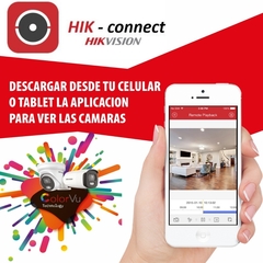 Kit HIKVISION Dvr 16 + 12 CAMARAS + Disco - KIT HIK 2 COLOR VU AUDIO 16-12 HDD - M3K ARGENTINA