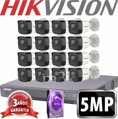KIT HIK 5MP 16-16 HD