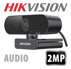 Camara Web HIKVISION 2mp 1080p Full Hd Con Microfono Usb - DS-U02