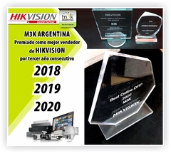 Imagen de Kit de seguridad HIKVISION dvr 16 + 8 camaras + disco rigido - KIT HIK 1 16-8 HD