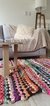 Alfombra de 120*180 Yute Con Colores - tienda online