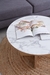 Mesa de centro Roma (50 - 60 y 70 cm diámetro) - Dicasa Muebles