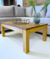 Mesa Ratona Micel Cuadrada (90 x 90 cm) - comprar online