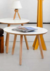 Mesa de centro circular (50 - 60 cm) - Dicasa Muebles