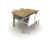 Mesa Tokio (120 - 160 cm) - comprar online