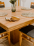 Mesa cuadrada con Base Central - comprar online