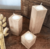 Set candelabro x3