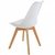 Silla Escandinava con almohadón - comprar online