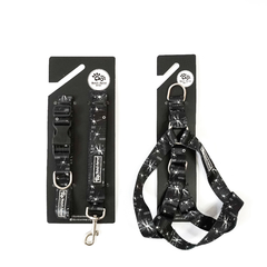 Combo Collar + Correa + Pretal Madrid