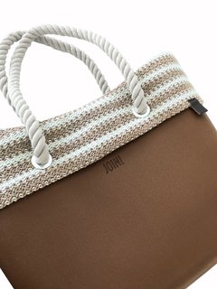 JOIN! HANDBAGS BOLSA CLASSIC BORDE YUTA BRONCE - comprar en línea