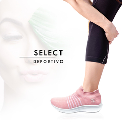 CALZADO DEPORTIVO SELECT DAMA ROSA/BLANCO - comprar en línea