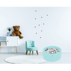 SET PISCINA AQUA NATURE GARTEN + MIX 150 PELOTAS GRIS - comprar en línea