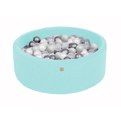 SET PISCINA AQUA NATURE GARTEN + MIX 150 PELOTAS GRIS