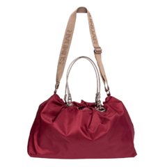 SUNDAR BOLSA MARÍA GUINDA