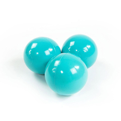 PELOTAS PARA ALBERCA SECA NATURE GARTEN 50PZ AZUL TURQUESA - comprar en línea