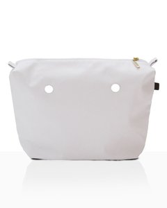 JOIN! HANDBAGS BOLSA INTERIOR BLANCO