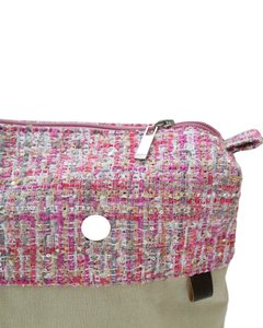 JOIN! HANDBAGS BOLSA INTERIOR TEJIDO ROSA - comprar en línea