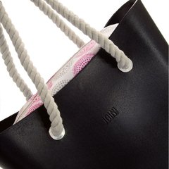 JOIN! HANDBAGS BOLSA CLASSIC BEACH NEGRA - comprar en línea
