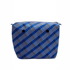 JOIN! HANDBAGS BOLSA CLASSIC ELEGANT COWBOY AZUL - tienda en línea