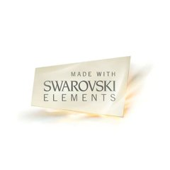 Aretes broquel Swarovski crystals morado - Select store