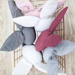COJÍN DECORATIVO PARA CUNA DE BEBÉ NATURE GARTEN CONEJO CHICO GRIS - comprar en línea