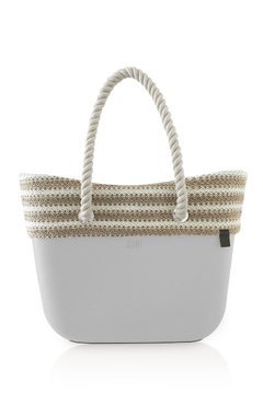 JOIN! HANDBAGS BOLSA CLASSIC BORDE YUTA BLANCO