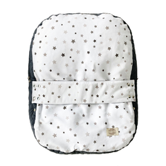 COJÍN DESCANSO/ SILLÓN BEBÉ NATURE GARTEN ESTRELLAS GRIS - comprar en línea