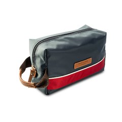 LONG VOYAGE DOPP KIT GRIS (PARA HOMBRES)