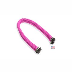 JOIN! HANDBAGS ASAS DE CUERDA FUCSIA - comprar en línea