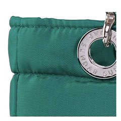 SUNDAR BOLSA DE MANO BASICA C/CIERRE VERDE - comprar en línea